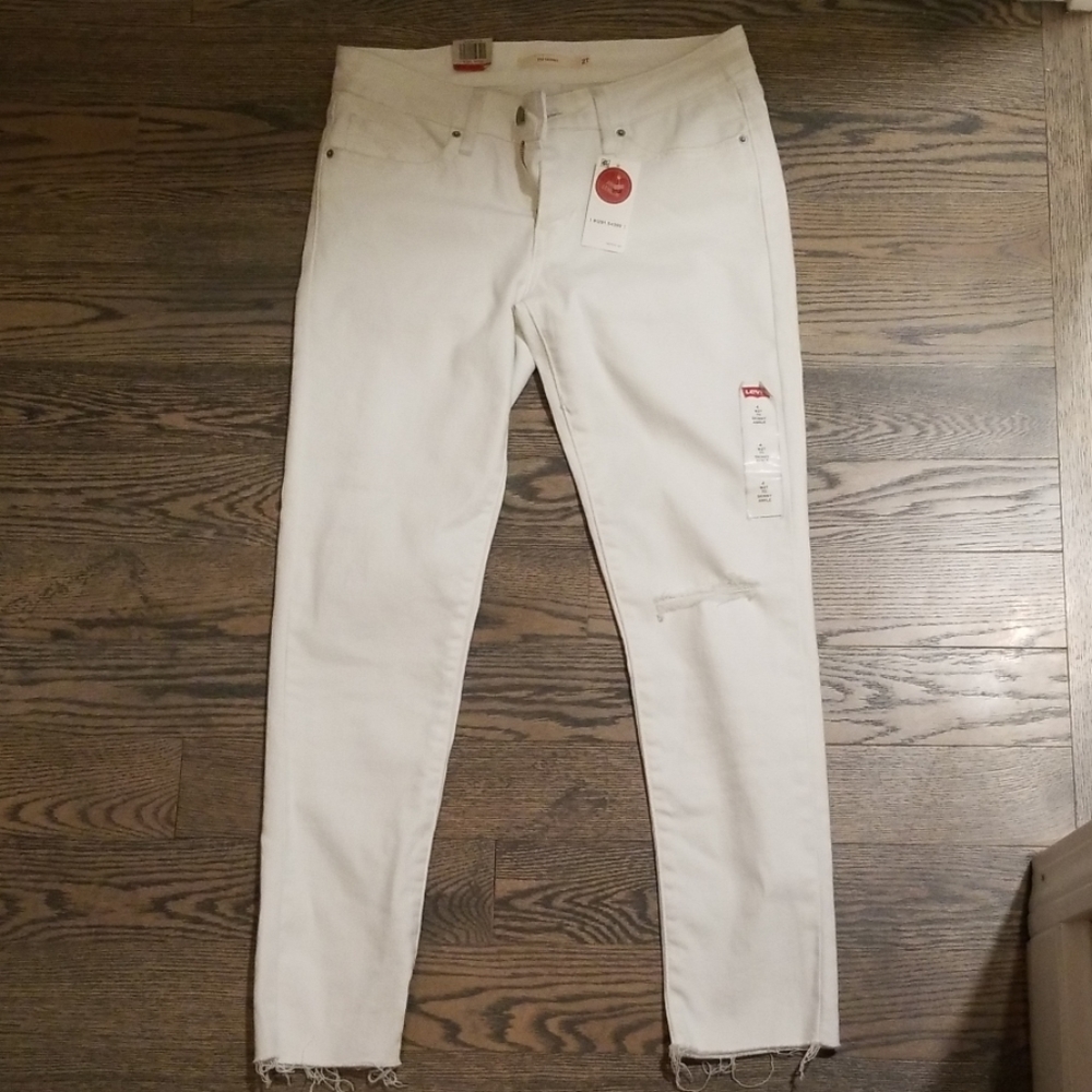 NWT Levi's 711 ankle jeans size 27